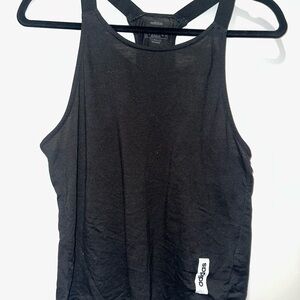 Adidas Women's Sleek Black Tank Top